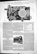 Antique Old Print 1874 Compound Engine Steam Ship Terniers Nominal John Jones