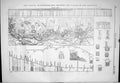 Old Print Engineering 1874 Vienna Waterworks Map Course Aqueduct Neustadt 19th