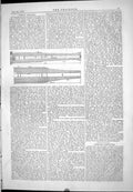 Original Old Antique Print Engineering 1874 French Artillery Diagrams Victorian