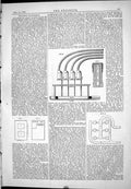Old Engineering 1874 Pneumatic Transmission Plan Philadelphia Exhibit Victorian