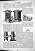 Antique Print 1874 Harlow Patent Boiler Irving Damper Twibill Scrapers Gall