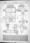 Old 1874 Pumping Engines Doe Park Colliery Hathorn Davis Campbell Lee Victorian
