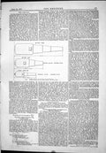 Old Engineering 1874 81-Ton Gun Diagrams Cross Section Boiler House P Victorian