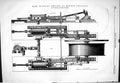 Antique Old Print 200-H-P Winding Engine Morton Colliery Howe Clay Cross 1874