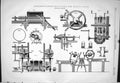 Old Gallion Patent Machinery Making Casks 1874 Instruments Machinery Victorian
