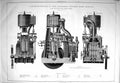 Antique Old Print 1874 Compound Engine Steam Ship Teniers Nominal John Jones
