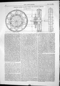 Antique Print 1874 Bremme Patent Elastic Wheel Traction Engines Instruments