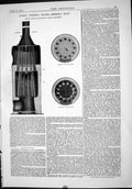 Antique Print Engineering 1874 Patent Vertical Boiler Bedford Robey Lincoln