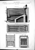 Antique Print *6012 1874 Howard Patent Water Tube Boiler Bedford Machinery