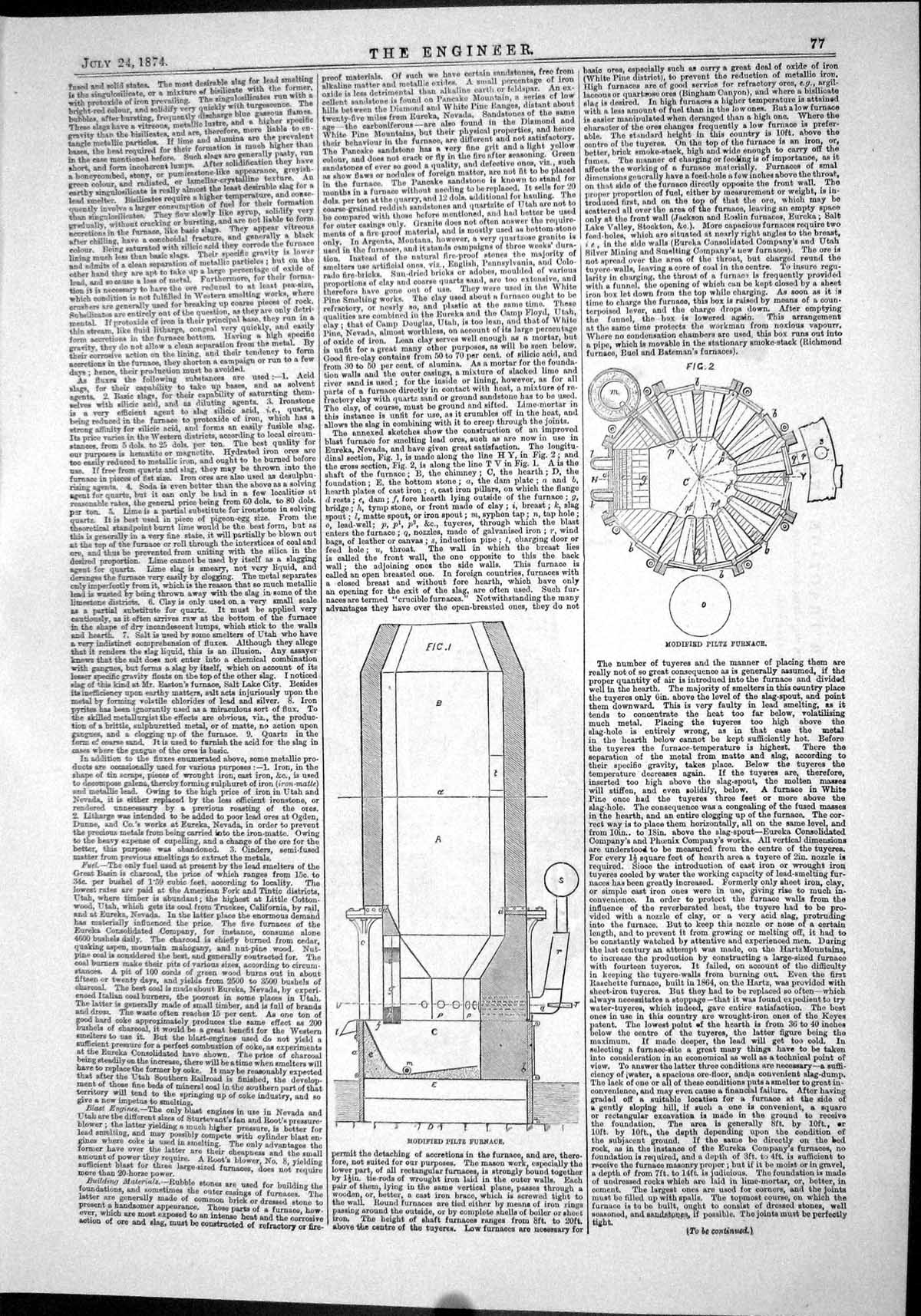 Old 1874 Modified Piltz Furnace Diagrams Traction Engine John Fowler Victorian