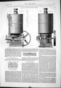 Old 1874 Three Horse Engine Boiler Bedford Hill Massey Lynde Tramway Victorian