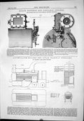 Old Boiler Fittings Portable Engines Beverley 1874 Tramway Todd Leith Victorian