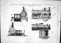 Antique Old Print Semi-Portable Winding Engines Yale Alexander Corinium 1874