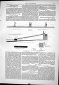 Old Engineering 1874 Liverpool Landing Stage Ships Quay Diagrams Pier Victorian