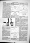 Old Print Engineering 1874 Compound Engines Ly-Ee-Moon Machinery Diagrams 19th