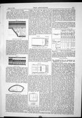 Old Engineering 1874 St. Gothard Tunnel Arch Masonry Map Tomsk Marque Victorian