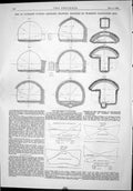 Old Engineering 1874 St. Gothard Tunnel Methods Working Goschienen Ai Victorian