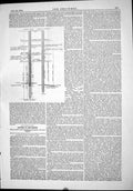 Old Engineering 1874 Bridge Wrought Iron Shoe Boiler Stations Machine Victorian