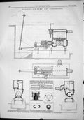 Old 1874 Sluzer Air Pumps Condensers Church Patent Piston-Rod Packing Victorian