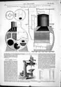 Old 1874 Boilers Steam Ship Alexander Crichton Radial Drilling Machin Victorian