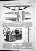 Antique Print 1874 Robertshaw Hydraulic Press Pumping Engine Regent'S Canal