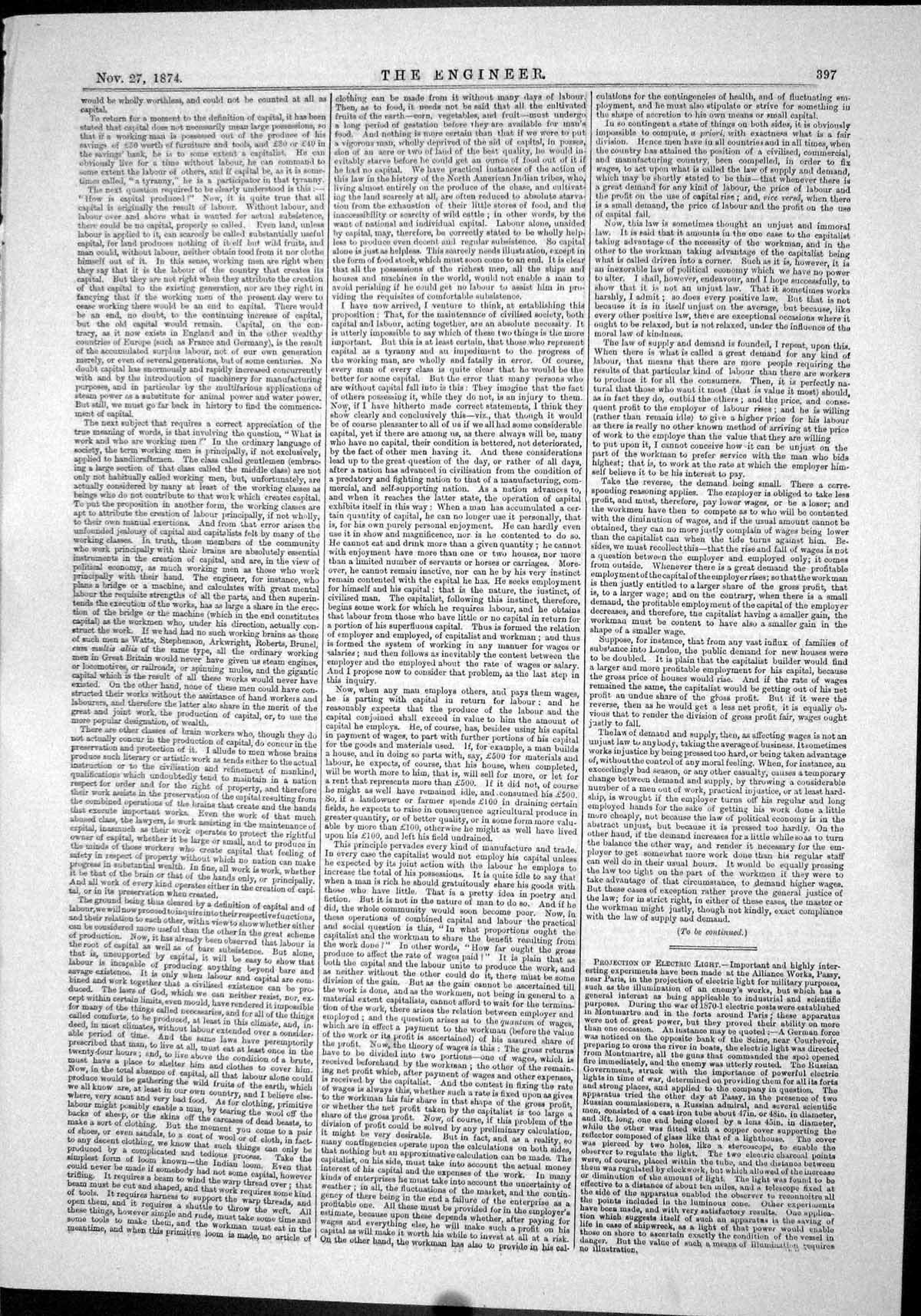 Old Antique Print Engineering 1874 Railway Train Carriage Adams Machinery 19th