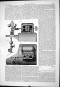 Old Engineering 1874 Smithfield Club Show Engine Islington Ruston Pro Victorian