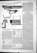 Old Engineering 1874 Fall Quintino Sella Canal Irrigation Italy Parap Victorian