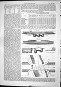 Old Engineering 1874 Aquaduct Stone Girders Paving Sewers Diagram Pla Victorian