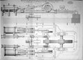 Old 1874 Plate Mill Reversing Engines Ramsbottom Bowling Iron WorksVictorian