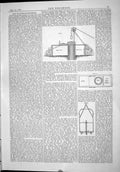 Old Print Engineering 1875 Coal Staffordshire Brick Wall Machinery Mining 19th
