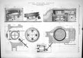 Old 1875 Rotary Puddling Furnace Charles Pernot Saint Chamond Machine Victorian