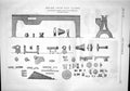Old Print Seven Inch Gap Lathe Hind Nottingham Machinery Engineering 1875 19th