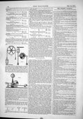 Old 1875 Apparatus Testing Lubricating Powers Various Liquids Machine Victorian