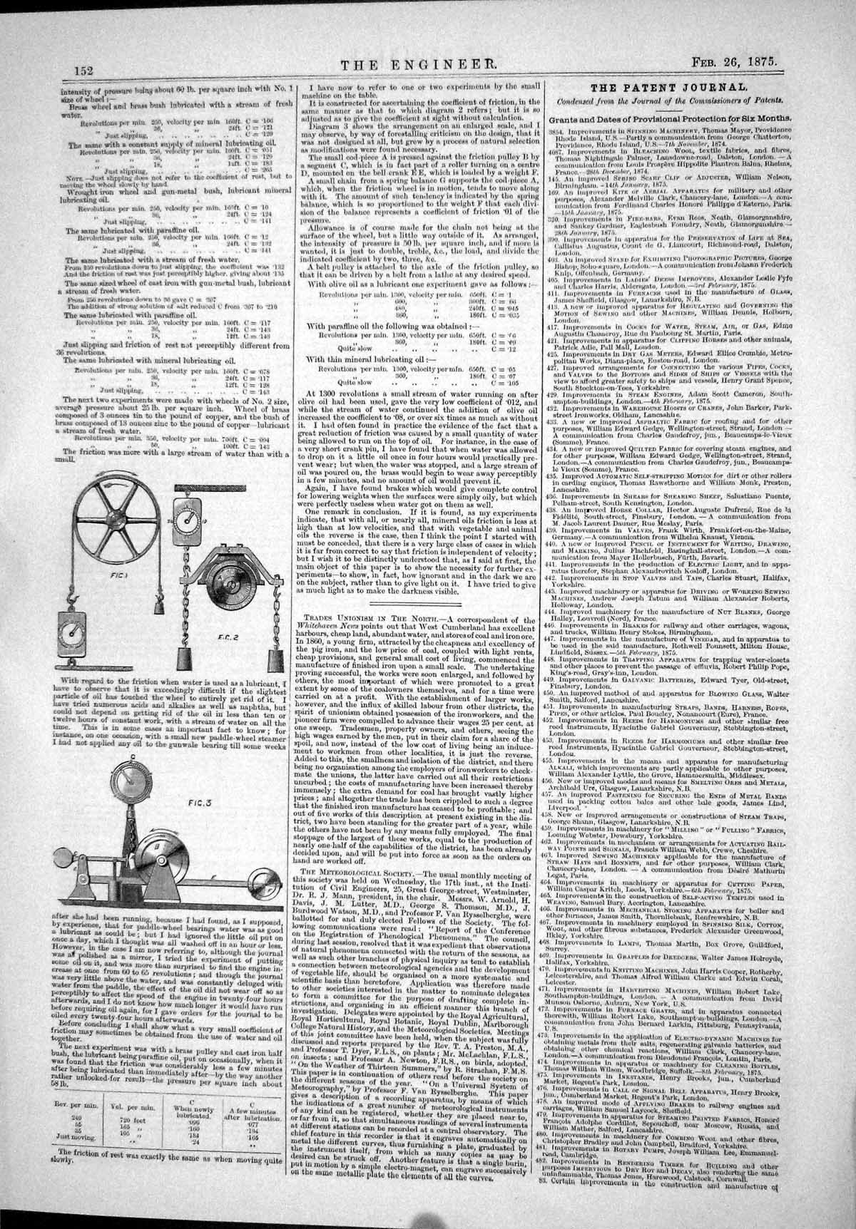 Old 1875 Apparatus Testing Lubricating Powers Various Liquids Machine Victorian