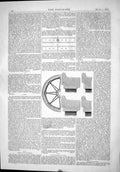 Old Print Engineering 1875 Railway Tires Trains Fish-Plates Rowan Engines 19th