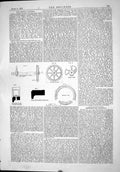 Old 1875 Shipton Accident Broken Tyre Wheel Diagrams Colonel Yolland Victorian