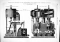Old 1875 Engines Steam Ship Julo Denez Almeida Garrett Clyde Foundry Victorian