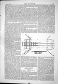 Old Antique Print Engineering 1875 Cuard Rail Diagrams Sliprail Railways 19th