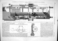 Old 1875 Express Locomotive Railway Train Austria Harrison Davis Spee Victorian