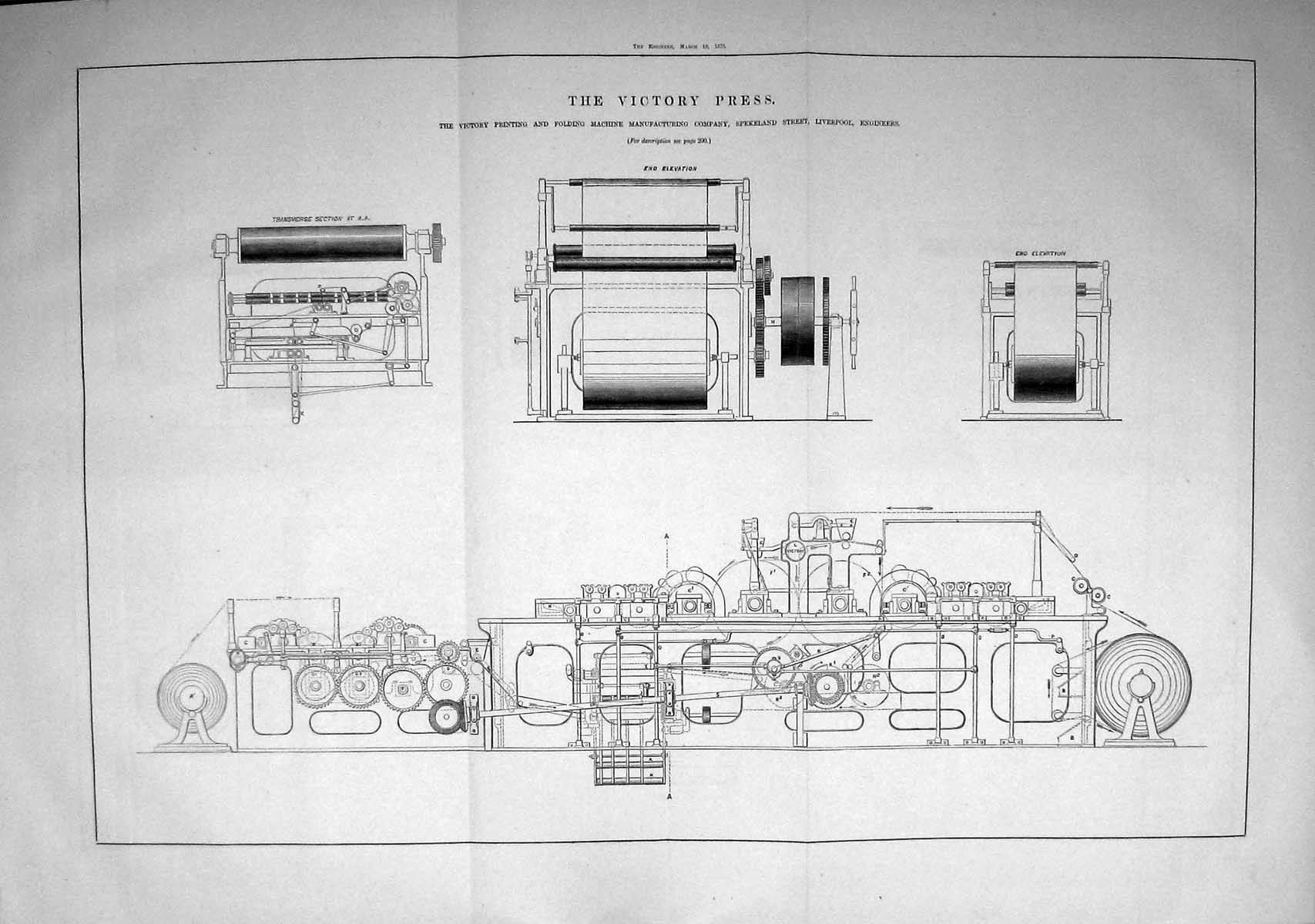 Old 1875 Brake Competition Table Experiments Continuous Train Railway 19th