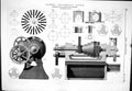 Old Universal Lathe Koch Mueller John Swain Diagrams Engineering 1876 Victorian