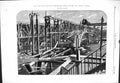 Antique Print Blackfriars Bridge End View Last Arch Engineering 1876 John S