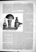 Antique Print Boilers Coating Composition Engineering Sankey Hett Fyfe 1876