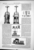 Old Engineering Muntz Tannin Testing Apparatus Dynamite Manufacture