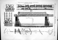 Old Royal Albert Bridge Montreal Legge Lawrence River Charles Plan 18 19th