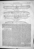 Antique Print Bos Cellular System 1876 Building Ships War German Railways 19th