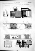 Old Watier-Tube Boilers Engineering Montana Birkenhead Diagrams 1876 Victorian