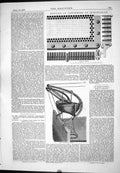 Old Print Condenser Hirondelle Allardyce Boats Davits Paddle Steamer 1876 19th