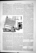 Old Print Evaporative Economical Efficiency Root Boiler Loncitudinal 1876 19th